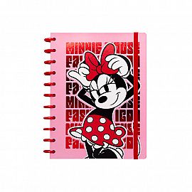 MOOVING LOOP CUADERNO DE DISCOS CARTA MINNIE
