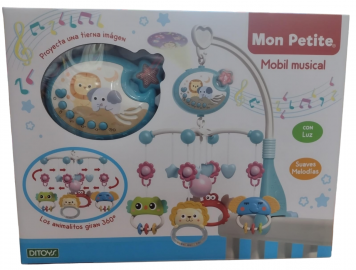 MOVIL MUSICAL PROYECTOR MON PETITE