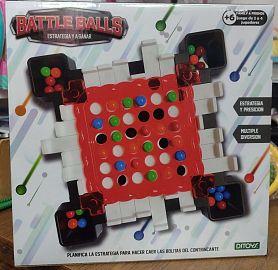 BATTLE BALLS JUEGO DE ESTRATEGIA