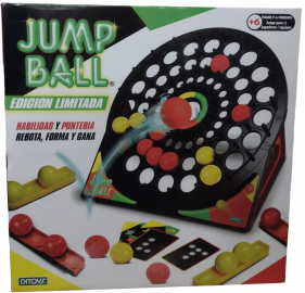 JUMP BALL JUEGO DE HABILIDAD