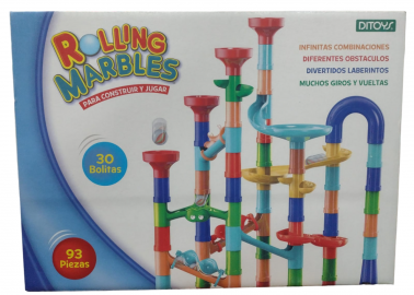 ROLLING MARBLES LABERINTO 93 PIEZAS