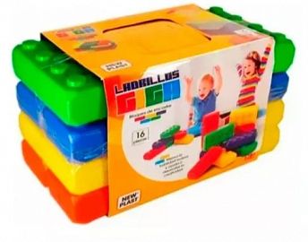 BLOQUES X16 PIEZAS GRANDE