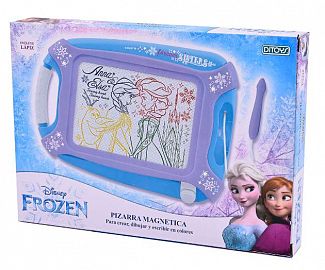 PIZARRA MAGICA MAGNETICA FROZEN CHICA EN CAJA