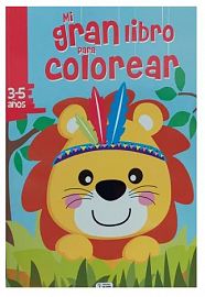 MI GRAN LIBRO PARA COLOREAR LEON