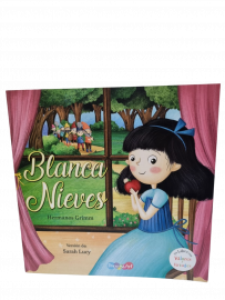 LIBRO VALORES Y VIRTUDES BLANCANIEVES