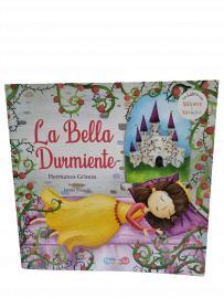 LIBRO VALORES Y VIRTUDES LA BELLA DURMIENTE