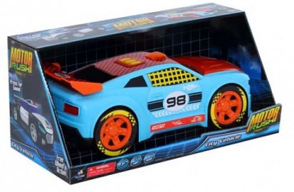 MOTOR RUSH AUTO CARRERA GRANDE CON LUZ Y SONIDO