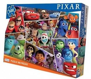 PUZZLE 500 PIEZAS DISNEY PIXAR 67X50 CM