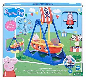 PEPPA PIG PLAYSET BARCO PIRATA - PARQUE