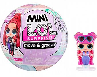 LOL MINI MOVE & GROOVE SURPRISE - OFERTA DEL MES