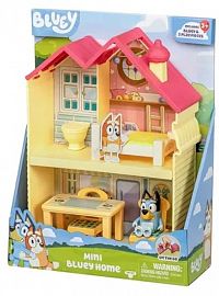 BLUEY CASITA CON FIGURA Y ACCESORIOS