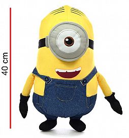 MINIONS 40CM STUART 3D FABRIC