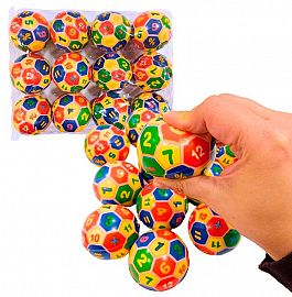PELOTAS RELAX X12 NUMEROS