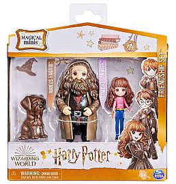 HARRY POTTER FIGURAS X2 RUBEUS Y HERMONIE