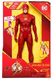 MUÑECO FLASH ARTICULADO CON LUZ Y SONIDO
