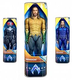 MUÑECOS AQUAMAN FIGURAS - 3 MODELOS