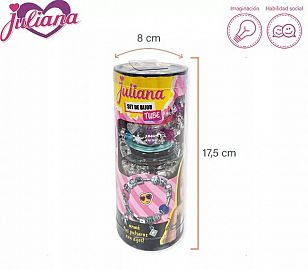 JULIANA SET BIJOU EN TUBO