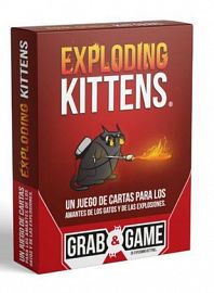 EXPLODING KITTENS JUEGO DE CARTAS