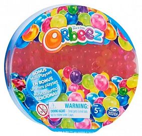 ORBEEZ EN ESTUCHE REDONDO