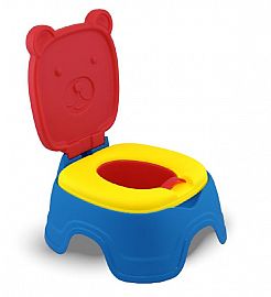 PELELA 3EN1 OSO ROJA CON SONIDO
