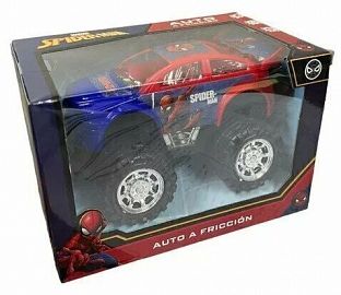 AUTO FRICCION SPIDERMAN EN CAJA CHICO