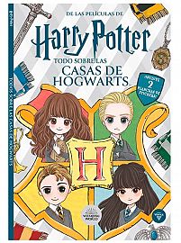 HARRY POTTER LIBRO TODO SOBRE LAS CASAS DE HOGWARS