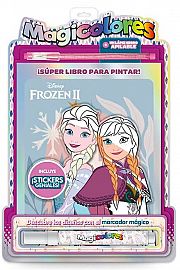 MAGICOS COLORES LIBRO PARA PINTAR FROZEN