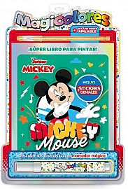 MAGICOS COLORES LIBRO PARA PINTAR MICKEY