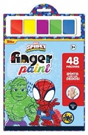 FINGER PAINT 48 PAGINAS SPIDEY