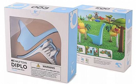 HALFTOYS PLASYSET IMANTADO DINO DIPLO 16 CM