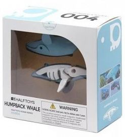 HALFTOYS PLAYSET IMANTADO BALLENA 16 CM