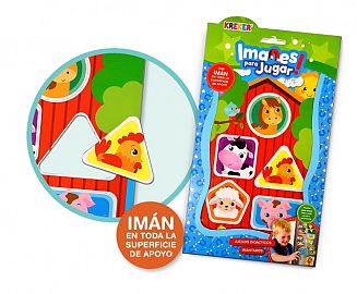 IMANES VAMOS A JUGAR EN LA GRANJA