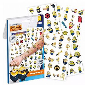TATTO WOW MINIONS