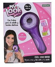 MY LOOK COOL HAIR BRAID TRENZADOR