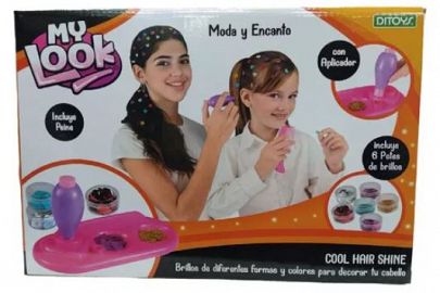 MY LOOK COOL HAIR SHINE APLICADOR