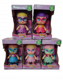 SUPER CUTE MINI MUÑECA EN CAJA - 5 MODELOS