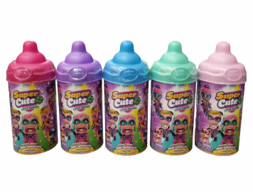 SUPER CUTE MINI MAMADERA - 5 COLORES