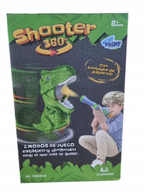 DINO SHOOTER 360° CON CONTADOR DISPAROS