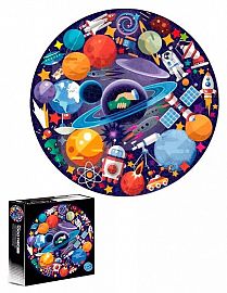 ROMPECABEZAS 1000 PIEZAS CIRCULAR ESPACIO