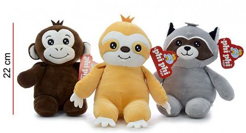 ANIMALES 22CM - 3 MODELOS
