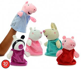 TITERES PEPPA Y AMIGOS - 5 MODELOS
