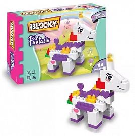 BLOCKY FANTASIA UNICORNIO 36 PIEZAS
