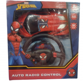AUTO R/C VOLANTE SPIDERMAN CHICO