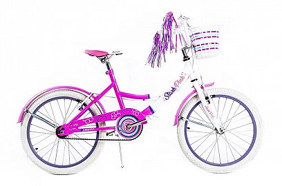 BICICLETA RODADO 20 NENA PINK