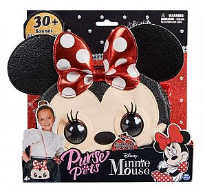 PURSE PETS CARTERA CON SONIDO MINNIE - STITCH