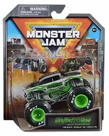 MONSTER JAM 1:64 METAL AVENGER 25 ANIVERSARIO