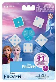 MINI JUEGOS CON DADOS 4 EN 1 FROZEN