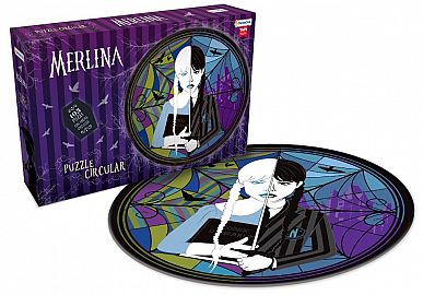 PUZZLE 105 PIEZAS CIRCULAR MERLINA