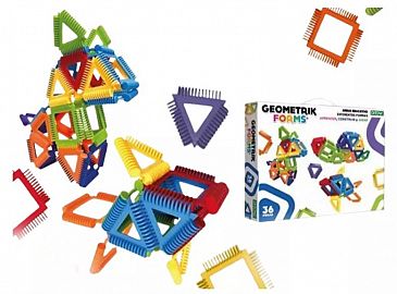 GEOMETRIK FORMS 36 PIEZAS