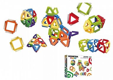 GEOMETRIK FORMS 48 PIEZAS